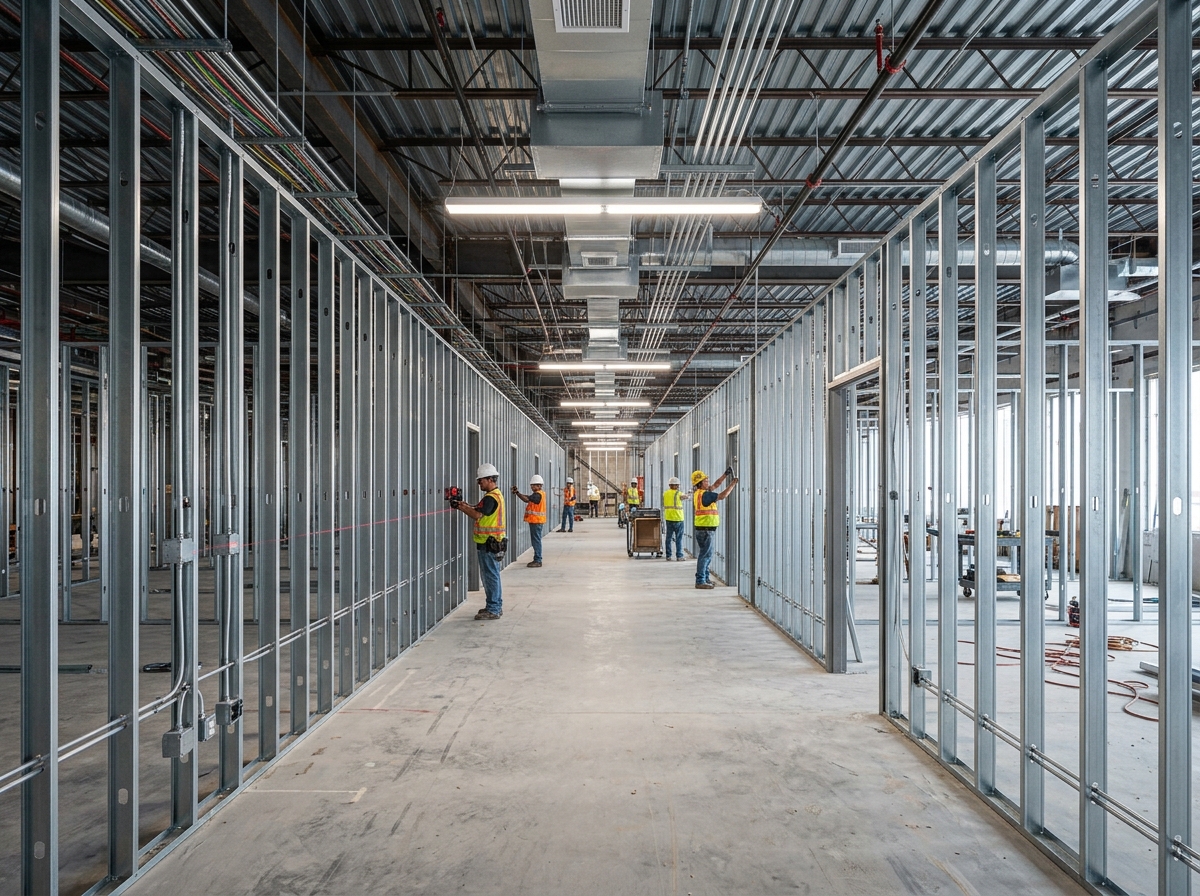 Commercial interior project